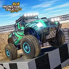 play Οδήγηση 4x4 Monster Truck 3D